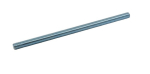 Draadbout DIN 976 M 8x160 mm lang, gegalvaniseerd