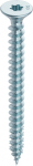 Spanplattenschraube Senkkopf T10 3,0x16 mm, Vollgewinde, blau verzinkt HECO-FIX-plus, Großpack