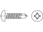 Self-drilling screws DIN 7504-N H 3.9x22 mm, galvanised Lens head