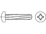 Tapping screw DIN 7516-A M 4x16 mm, galvanised