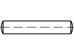 Parallel pins DIN 7 2.0x10 mm Fit m6