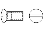 Mofmoeren M 5x9x15 mm, messing