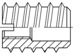 Rampa moeren DIN 7965 M 8x14x18 mm