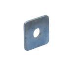 Washer DIN 436 9 mm, galvanised, 100 HV square, 30x30x3 mm
