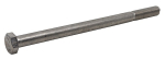 Sechskantschraube DIN 931-A2 M 12x180 mm Edelstahl