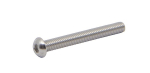 Linsenschraube ISO 7380-1-A2 M 6x50 mm Edelstahl