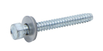 Façade screws, stainless steel E-X 16 BZ 6.3x25 mm with EPDM sealing disc