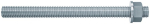 Anchor rod M 10x130 mm, galvanised fischer FIS A, steel 5.8