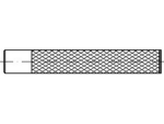 Anker met inwendige schroefdraad FIS E 11x85 M 8 fischer