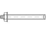 Ankerstang RG M 16x165, gvz. fischer