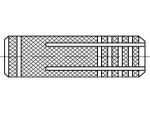 Drevel, messing MMD M 12x38 mm Boordiameter 15 mm