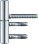 Einbohrband vernickelt Baka B 1-15