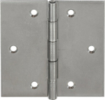 Hinge 50 mm, stainless steel canted, rolled