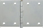 Hinge 80 mm, wide rolled