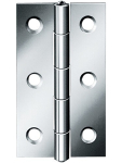 Hinge 80 mm, stainless steel narrow, rolled