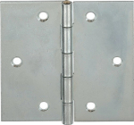 Hinge 80 mm, square rolled