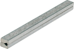 Vierkante pin 2-delig 8X100 mm gegalvaniseerd ijzer Hoppe profielpen