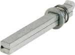 Profil-Wechselstift f. Wechselgarnitur 8x70 mm, Eisen verzinkt Hoppe