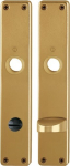 ZT-Langschild Bad F4 215x40 mm