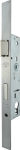 Rohrrahmen-Einsteckschloss Dorn 40 mm Stulp 24x340 mm mit Renovierungs-Stulp