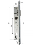 Frame slot PZ Doorn 45x245x24 mm gegalvaniseerd GAH 2478