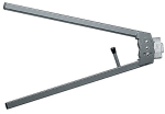 Schliessblechzacker bis zu 2 mm Blechdicke mit Messer