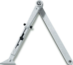 TS 2000 V locking arm White RAL 9016