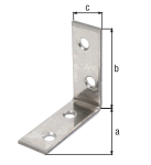 Chair angle 40x40x15 mm GAH 339203