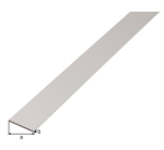 Aluminium Flachstange 15,0x2,0 mm, L=1 m GAH 473013