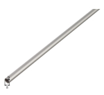 Aluminium-Rundrohr 6,0x1,0 mm L=1 m GAH 473419