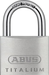 Hangschloss 64TI/50 mm, Aluminium Abus Titalium