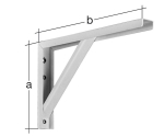 Zware console 175x400 mm GAH 803056