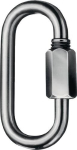 Kettingsluitingen met snelsluiting Maat 4, binnenkant B=10 mm Gegalvaniseerd ijzer