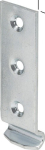 Schliesshaken gekröpft 46x18x2 mm verzinkt