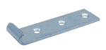 Locking hook straight 112x30x3 mm galvanised
