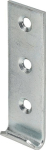 Vergrendelingshaak recht 44x18x2 mm gegalvaniseerd