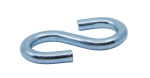 S-hook 7x70 mm, opening 10 mm, galvanised BKF