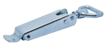 Spannverschluss 170x47x7 mm mit Schraubverstellung