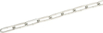 Rundstahlkette C80 8 mm 30m/Bund verzinkt DIN5685