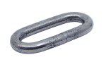 Kettingschakels DIN 5685 10x66 mm Gelast