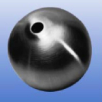 Hollow sphere 70 mm, steel