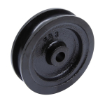 Pulley no. 151 80 mm, for max. 13 mm rope Load capacity 80 kg