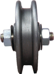 Schuifdeurrollen los 160 mm