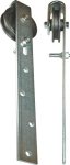 Schuifdeurrollen met beugel 105 mm