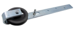 Schuifdeurrol compleet 501/105 mm met schuifpen