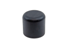 Kappen/Gleiter für Rundrohre 10 mm schwarz 9710