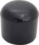 Pijpdoppen voor ronde buizen 1.1/2 48-49 mm zwart K 48 inplugbaar