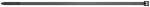 Kabelbinders UV-bestendig UBN 7,8x365 zwart