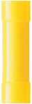 Stoßkabelverbinder Gelb 4-6 qmm Weidmüller, STK=100