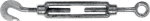 Spanschroef DIN 1480 met H+Ö M 5x50 mm , gegalvaniseerd